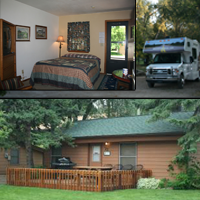 Lake Park Campground & Cottages